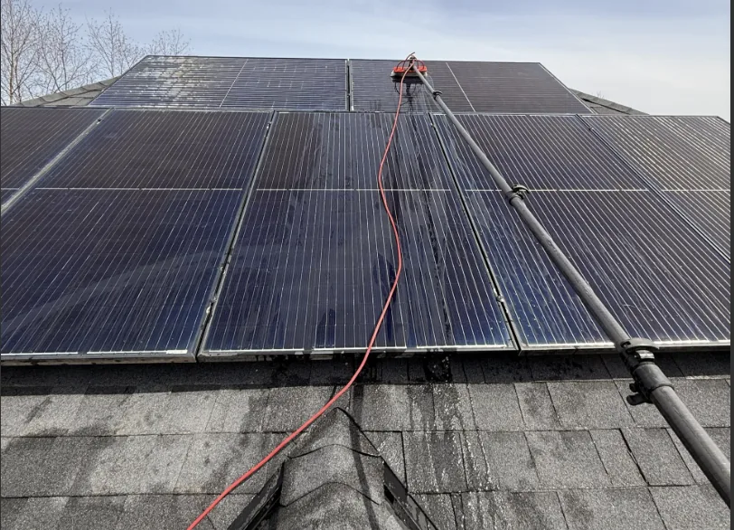 Solar Panel Cleaning